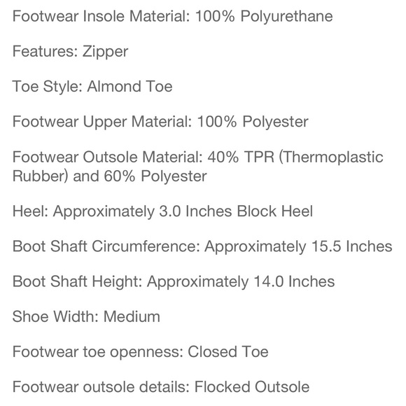 👢RESTOCK HURRY! SLOUCH MICROSUEDE BOOTS - Picture 13 of 14